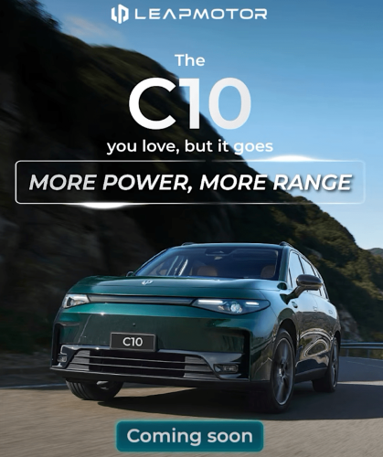 Leapmotor, SUV, 2026 Leapmotor C10 EV update for Malaysia coming soon – SUV to get more power and range, to go CKD?