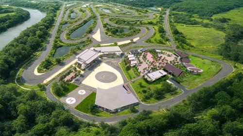 Sunway Iskandar Puteri track named Jeffrey Cheah Circuit – four layouts, up to 4.5 km; off-track facilities