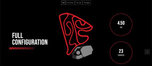 Sunway Iskandar Puteri track named Jeffrey Cheah Circuit – four layouts, up to 4.5 km; off-track facilities