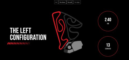Sunway Iskandar Puteri track named Jeffrey Cheah Circuit – four layouts, up to 4.5 km; off-track facilities