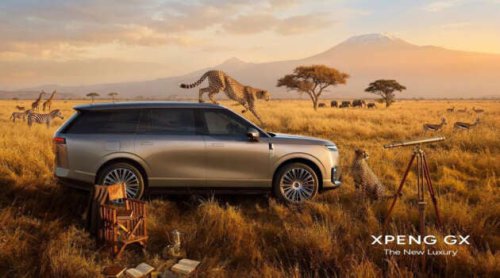 Xpeng GX shown in first images – new flagship EV SUV with range extender, Range Rover-inspired design