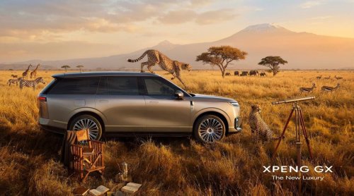 Xpeng, SUV, Xpeng GX shown in first images – new flagship EV SUV with range extender, Range Rover-inspired design