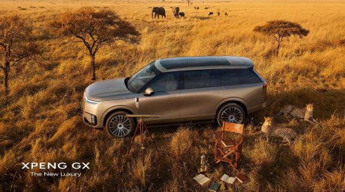 Xpeng, SUV, Xpeng GX shown in first images – new flagship EV SUV with range extender, Range Rover-inspired design
