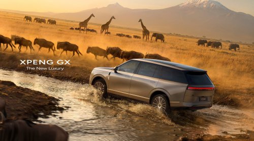 Xpeng, SUV, Xpeng GX shown in first images – new flagship EV SUV with range extender, Range Rover-inspired design
