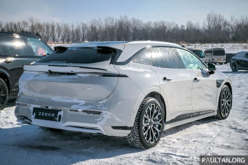 Zeekr 007 GT under consideration for Malaysia, RHD plans will determine – shooting brake EV, 0-100 2.95s