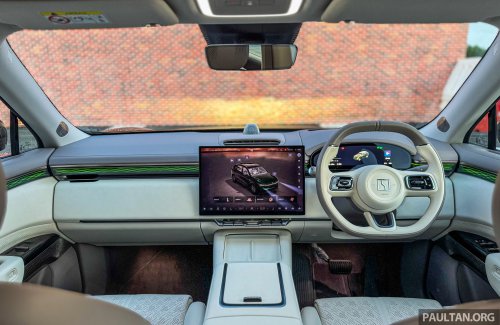 2026 Zeekr 7X facelift on display in Beijing – now 900V system; up to 795 PS, 802 km CLTC; from RM133k