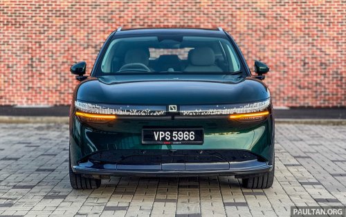 Zeekr, 2026 Zeekr 7X facelift on display in Beijing – now 900V system; up to 795 PS, 802 km CLTC; from RM133k