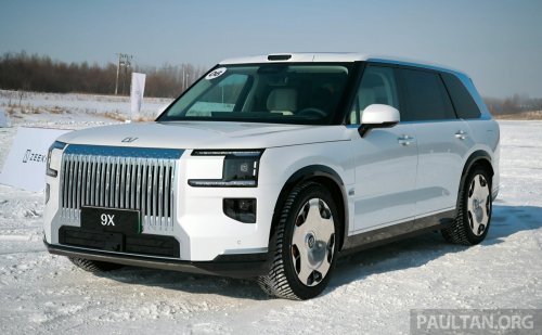 Zeekr, Zeekr 9X coming to Malaysia – China’s RR Cullinan due end-2026/early 2027, price ‘much higher’ than 009