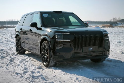 Zeekr 9X coming to Malaysia – China’s RR Cullinan due end-2026/early 2027, price ‘much higher’ than 009