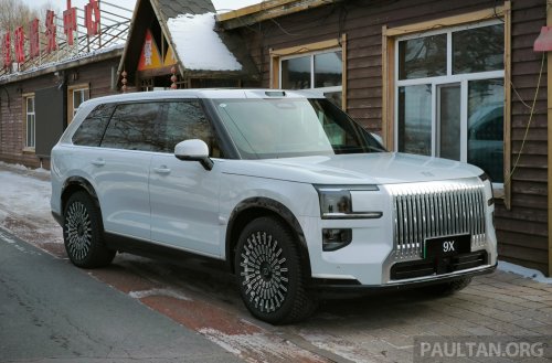 Zeekr 9X, 009 Grand to make Malaysian debut at KLIMS – flagship PHEV SUV and four-seat luxe MPV