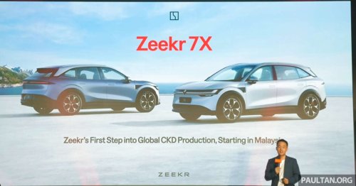 Zeekr, Zeekr Malaysia sold 2,560 units in 2025, aiming for 10k by 2028 – big growth powered by CKD 7X in late-2027?