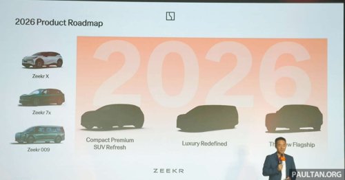 Zeekr, PHEV, Zeekr Malaysia launching 3 models in 2026 including flagship 9X PHEV – updated X and 009 Grand too?