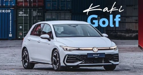 Volkswagen, Volkswagen Golf, Volkswagen Golf Mk8.5 1.5 eTSI R-Line now in Malaysia – RM185,990, first 50 early birds get RM6k off