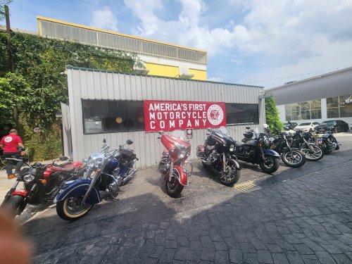 Indian Motorcycle now under full control of Carolwood