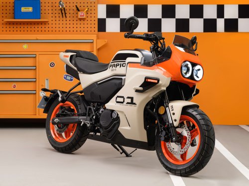 2026 CFMoto Papio Racer in Malaysia, RM8,888 price