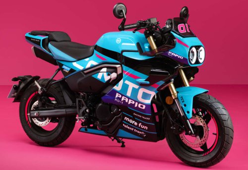 2026 CFMoto Papio Racer in Malaysia, RM8,888 price