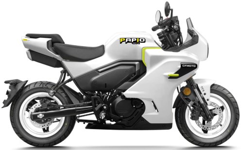 2026 CFMoto Papio Racer in Malaysia, RM8,888 price