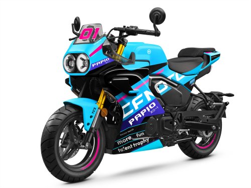 2026 CFMoto Papio Racer in Malaysia, RM8,888 price