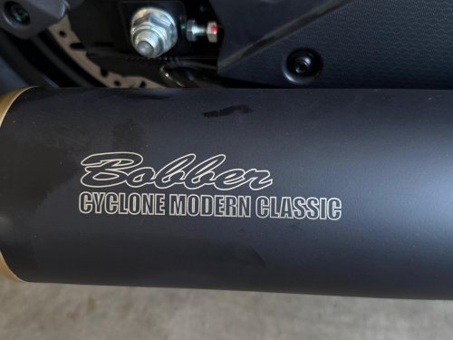 2026 Cyclone RA600 cruiser in Malaysia, RM25,888