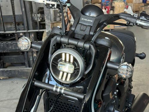 2026 Cyclone RA600 cruiser in Malaysia, RM25,888