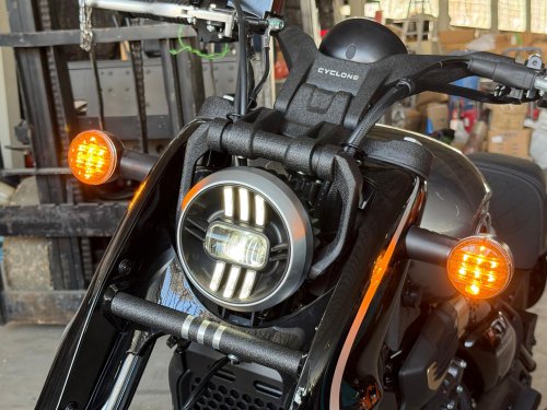 2026 Cyclone RA600 cruiser in Malaysia, RM25,888