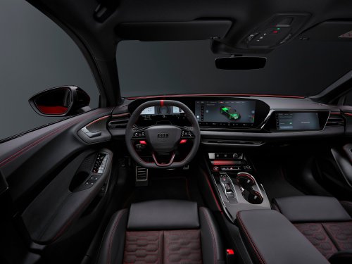 2026 Audi RS5 – 639 PS PHEV über sedan/wagon; 0-100 km/h 3.6 secs, 84 km EV range, up to 2,370 kg