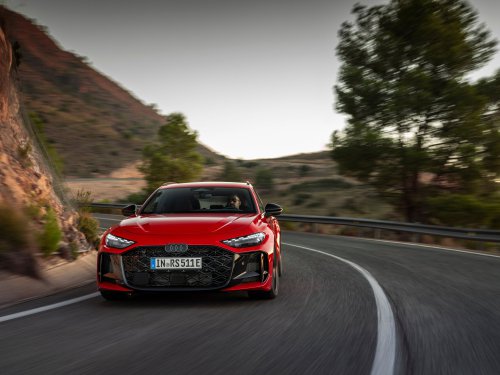 2026 Audi RS5 – 639 PS PHEV über sedan/wagon; 0-100 km/h 3.6 secs, 84 km EV range, up to 2,370 kg