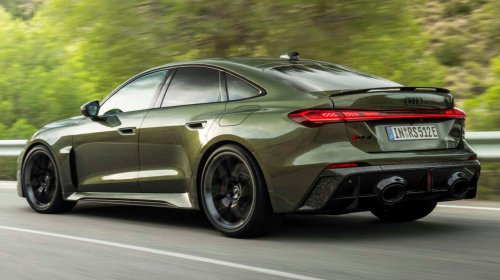 2026 Audi RS5 – 639 PS PHEV über sedan/wagon; 0-100 km/h 3.6 secs, 84 km EV range, up to 2,370 kg