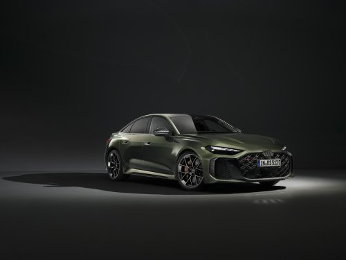 2026 Audi RS5 – 639 PS PHEV über sedan/wagon; 0-100 km/h 3.6 secs, 84 km EV range, up to 2,370 kg