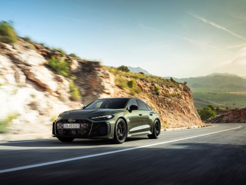 2026 Audi RS5 – 639 PS PHEV über sedan/wagon; 0-100 km/h 3.6 secs, 84 km EV range, up to 2,370 kg