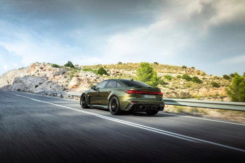 2026 Audi RS5 – 639 PS PHEV über sedan/wagon; 0-100 km/h 3.6 secs, 84 km EV range, up to 2,370 kg