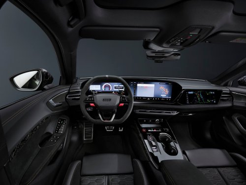 2026 Audi RS5 – 639 PS PHEV über sedan/wagon; 0-100 km/h 3.6 secs, 84 km EV range, up to 2,370 kg