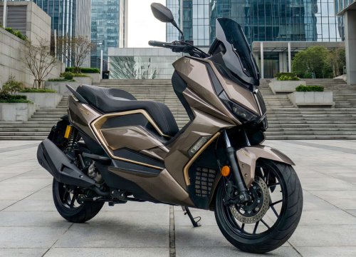 2026 Aveta Vanguard 250 updated for Malaysia, RM16,688 retail price, new touchscreen LCD