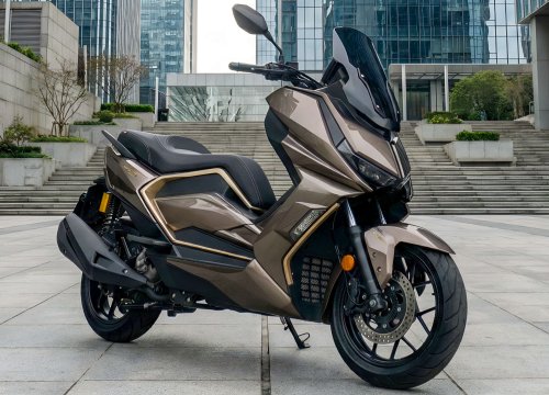 2026 Aveta Vanguard 250 updated for Malaysia, RM16,688 retail price, new touchscreen LCD