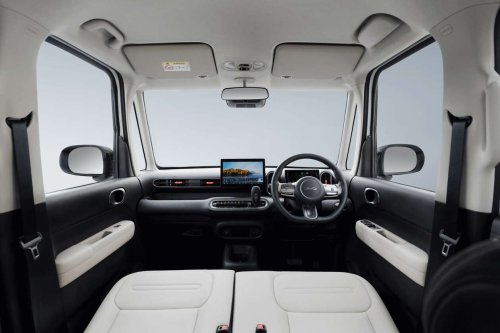 BYD, BYD Racco interior revealed – brand’s first EV kei car to go on sale in Japan in the summer; 180 km WLTP