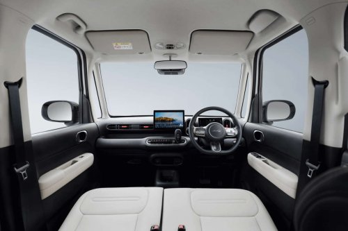 BYD, BYD Racco interior revealed – brand’s first EV kei car to go on sale in Japan in the summer; 180 km WLTP