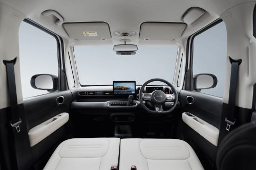 BYD Racco interior revealed – brand’s first EV kei car to go on sale in Japan in the summer; 180 km WLTP