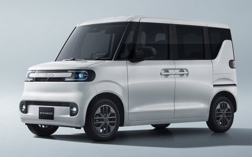 BYD, BYD Racco interior revealed – brand’s first EV kei car to go on sale in Japan in the summer; 180 km WLTP