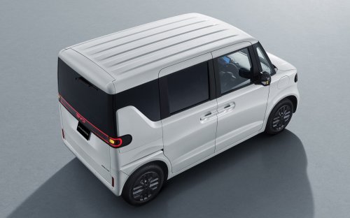 BYD, BYD Racco interior revealed – brand’s first EV kei car to go on sale in Japan in the summer; 180 km WLTP