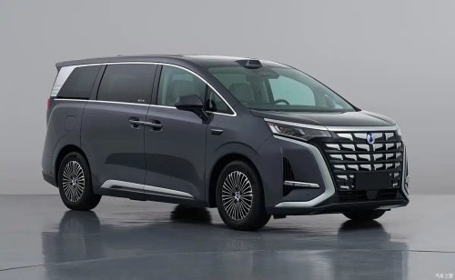 2026 Denza D9 EV leaked in China – new grille design, now with 462 PS with FWD, 557 PS with AWD