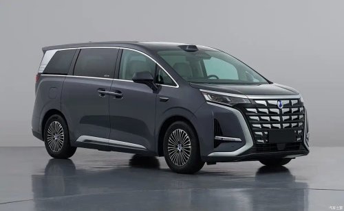 Denza, FWD, AWD, 2026 Denza D9 EV leaked in China – new grille design, now with 462 PS with FWD, 557 PS with AWD