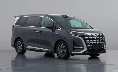 Denza, FWD, AWD, 2026 Denza D9 EV leaked in China – new grille design, now with 462 PS with FWD, 557 PS with AWD