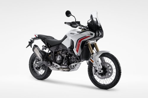 2026 Ducati DesertX updated, new chassis, TFT screen