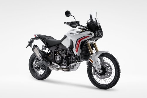 2026 Ducati DesertX updated, new chassis, TFT screen
