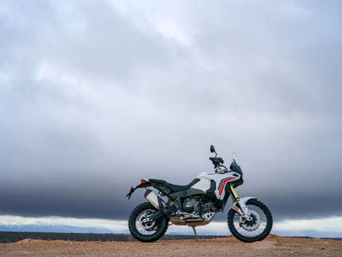 2026 Ducati DesertX updated, new chassis, TFT screen