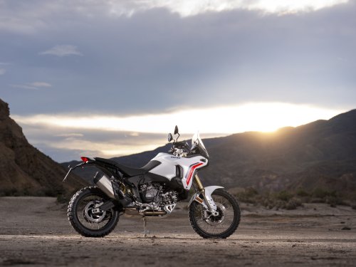 2026 Ducati DesertX updated, new chassis, TFT screen