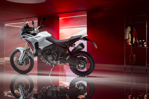 2026 Ducati DesertX updated, new chassis, TFT screen