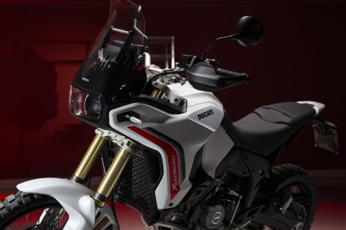 2026 Ducati DesertX updated, new chassis, TFT screen