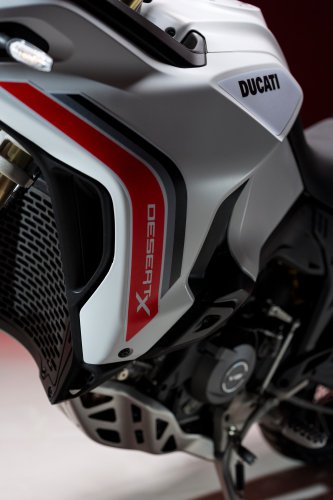 2026 Ducati DesertX updated, new chassis, TFT screen