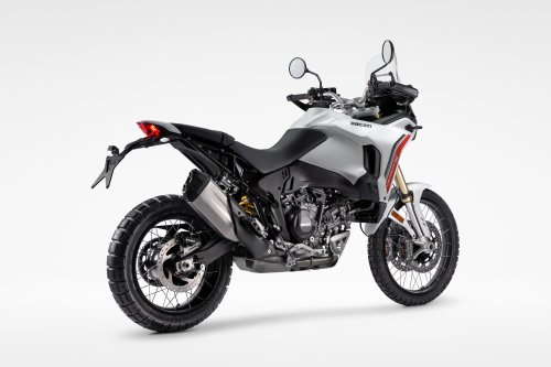 2026 Ducati DesertX updated, new chassis, TFT screen